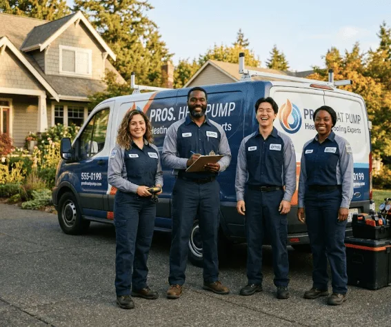 Heat Pump Installation company in Moundsville, WV