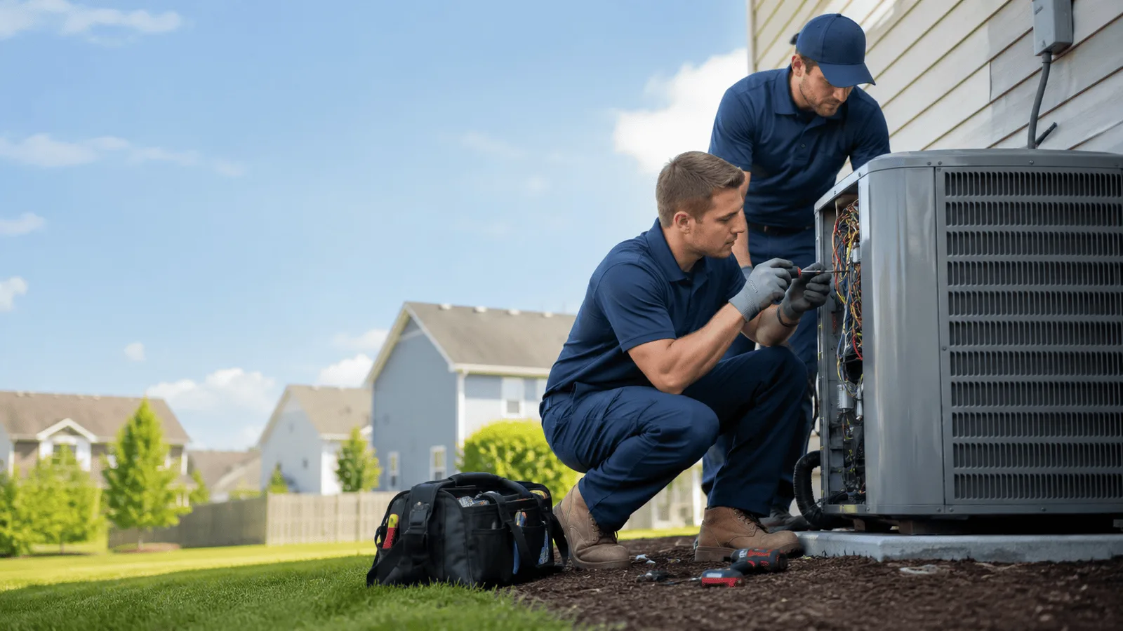 Heat Pump Installation in Moundsville, WV near me